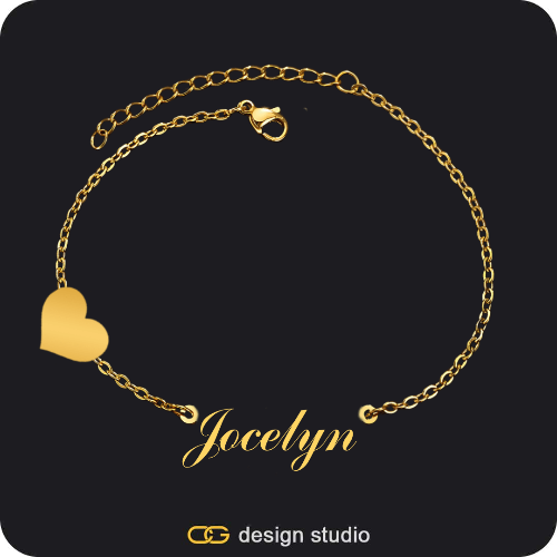 The Essential Name Necklace: Double Layer,The Essential Name Bracelet,The Essential Name Necklace: Double Layer