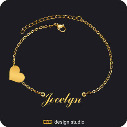 The Essential Name Necklace: Double Layer,The Essential Name Bracelet,The Essential Name Necklace: Double Layer