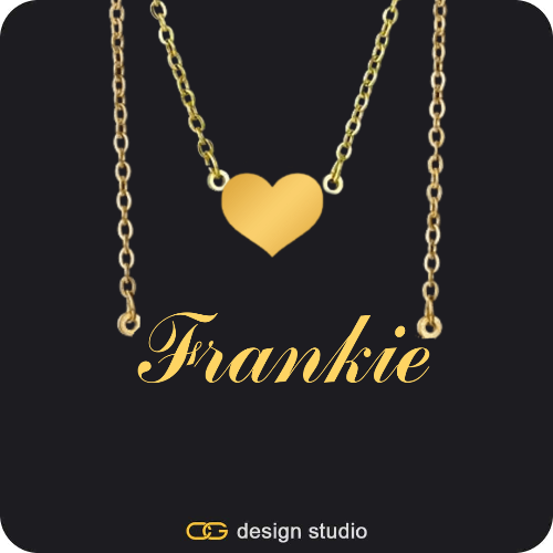 The Essential Name Necklace: Double Layer