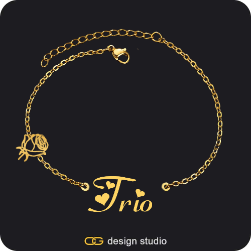 The Essential Name Bracelet,The Essential Name Necklace: Underline,Item Personalization