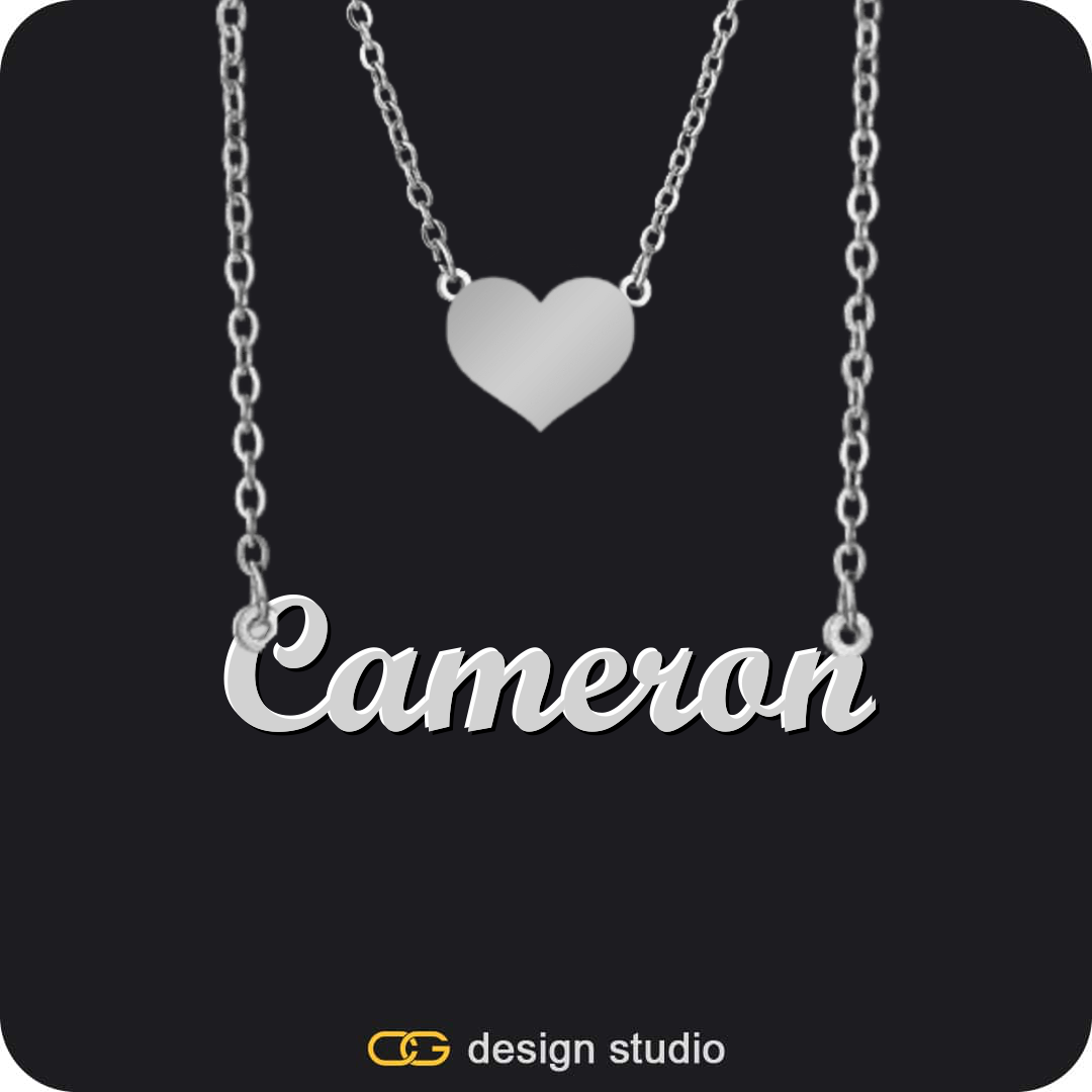 The Essential Name Necklace: Charm,Item Personalization