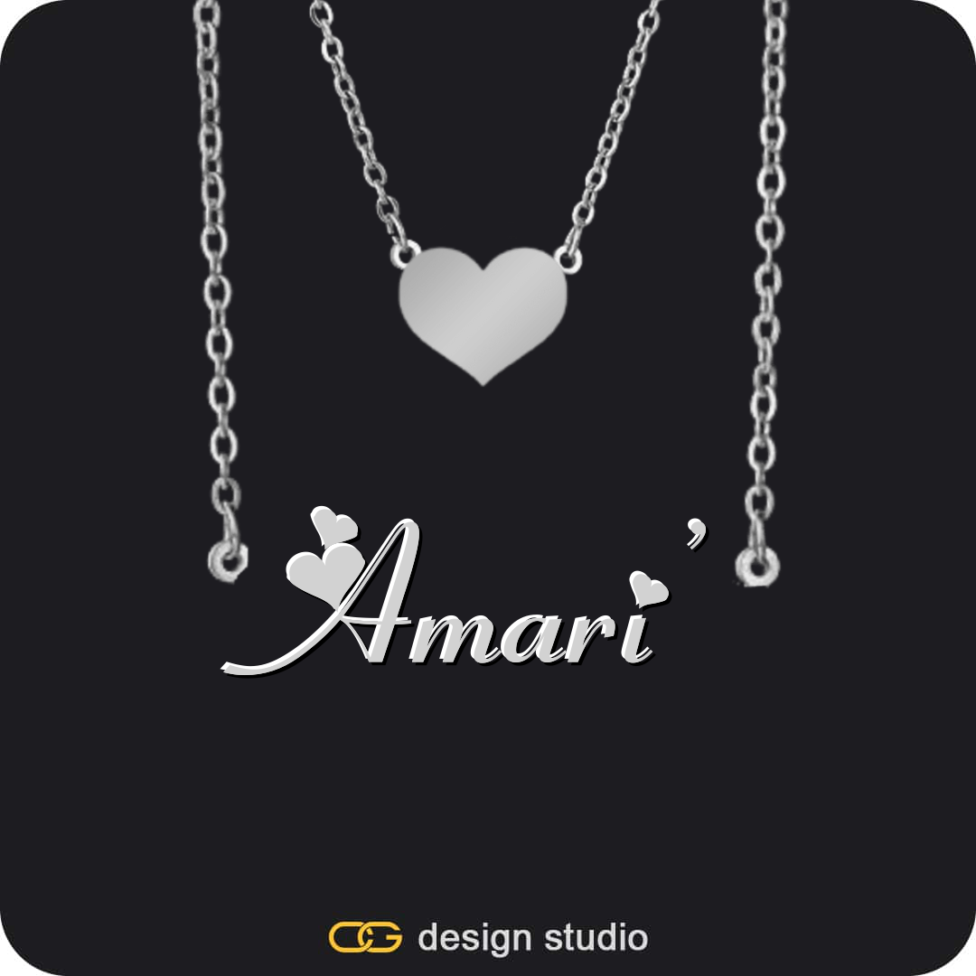 The Essential Name Necklace: Charm,Item Personalization