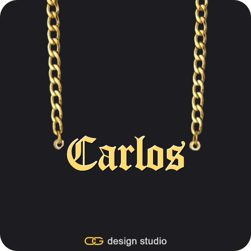 The Essential Name Necklace,Item Personalization