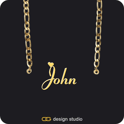 The Essential Name Necklace,Item Personalization