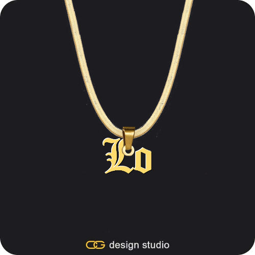 The Essential Name Necklace,Item Personalization