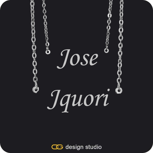 The Essential Name Ring: Glitter,The Essential Name Necklace: Double Layer