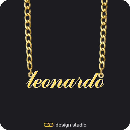 Grand victorian initial necklace - P / Silver,The Essential Name Necklace,Item Personalization,The Essential Name Necklace,Item Personalization