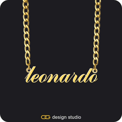 Grand victorian initial necklace - P / Silver,The Essential Name Necklace,Item Personalization,The Essential Name Necklace,Item Personalization