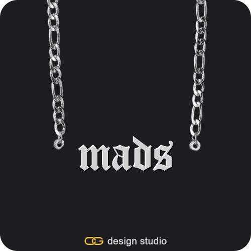 The Essential Name Necklace,Item Personalization