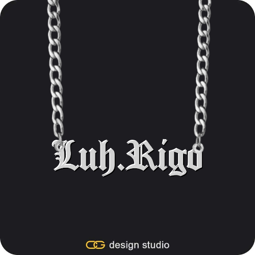 Shell Initial Necklace - X / Silver,The Essential Name Necklace,Item Personalization