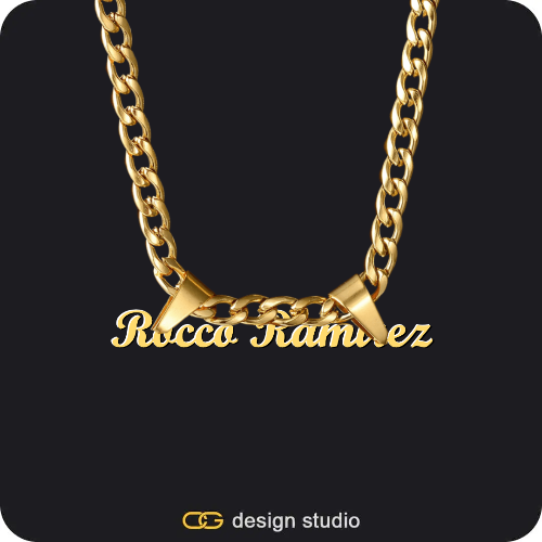 The Essential Name Necklace,Item Personalization