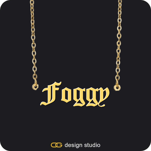 The Essential Name Necklace