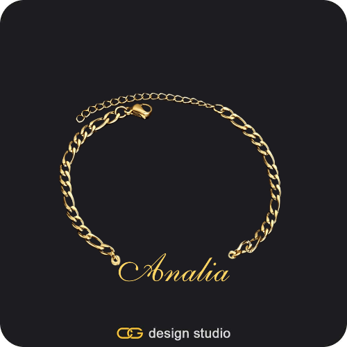 The Essential Name Bracelet