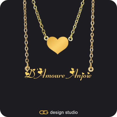 The Essential Name Necklace: Double Layer