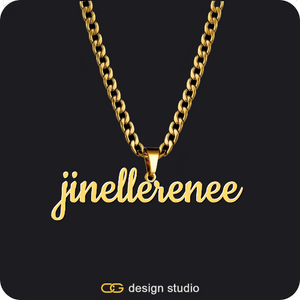 The Essential Name Necklace,Item Personalization