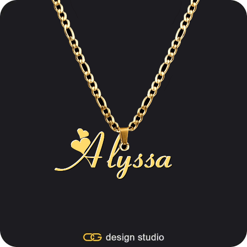The Essential Name Necklace,Item Personalization