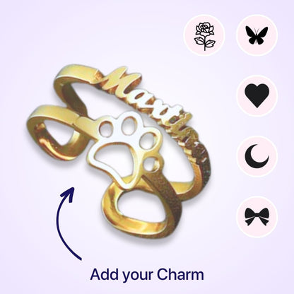 El collar con nombre esencial 