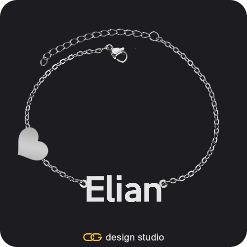 The Essential Name Bracelet