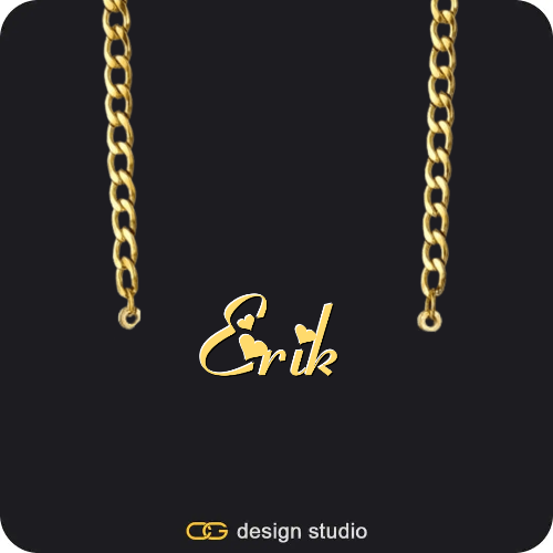 The Essential Name Necklace,Item Personalization