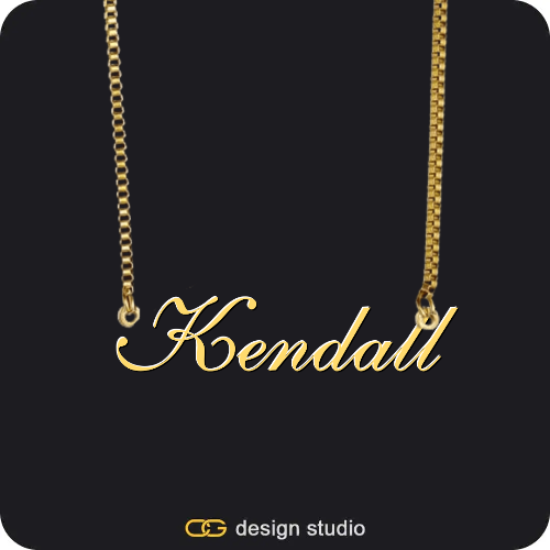 The Essential Name Necklace,Item Personalization