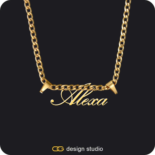 The Essential Name Necklace