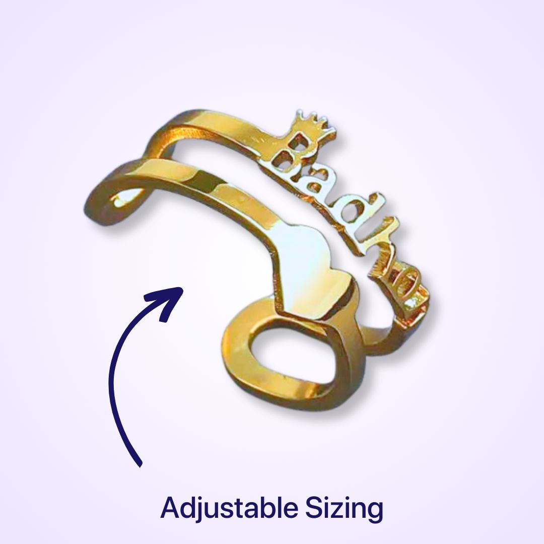 El collar con nombre esencial 