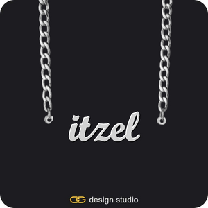 The Essential Name Necklace,Item Personalization