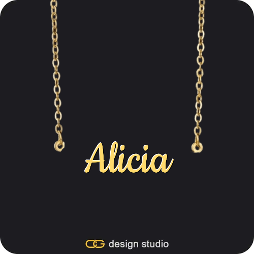 The Essential Name Necklace