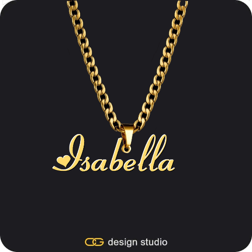 The Essential Name Necklace,Item Personalization