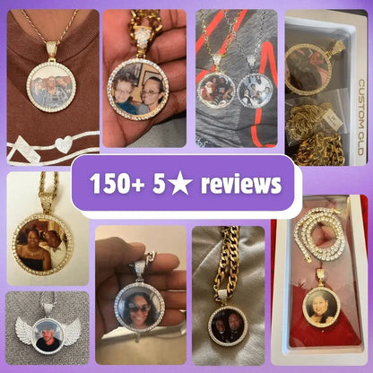 Custom Photo Pendant