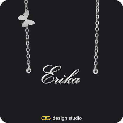 The Essential Name Necklace: Charm,The Essential Name Necklace: Charm,The Essential Name Necklace: Charm,The Essential Name Necklace: Charm