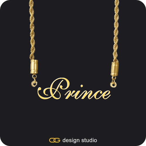 The Essential Name Necklace,Item Personalization