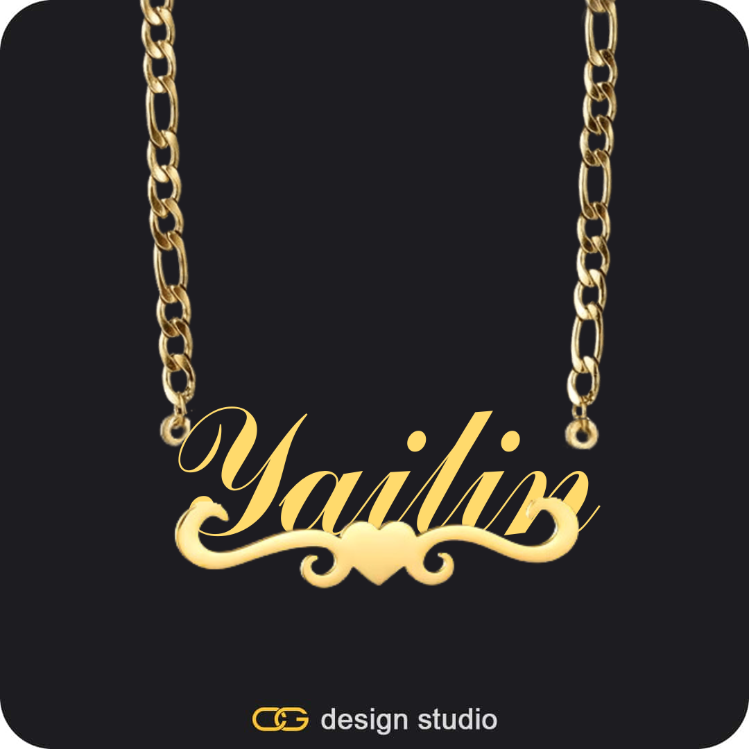 The Essential Name Bracelet,The Essential Name Necklace: Underline,Item Personalization