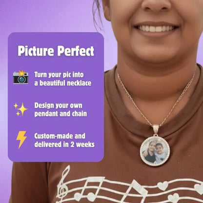 Custom Photo Pendant
