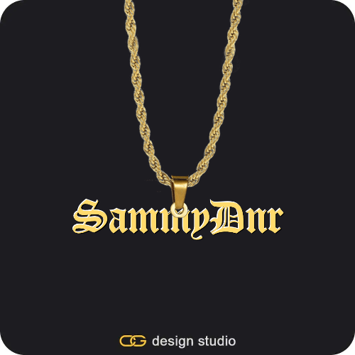 The Essential Name Necklace,Item Personalization