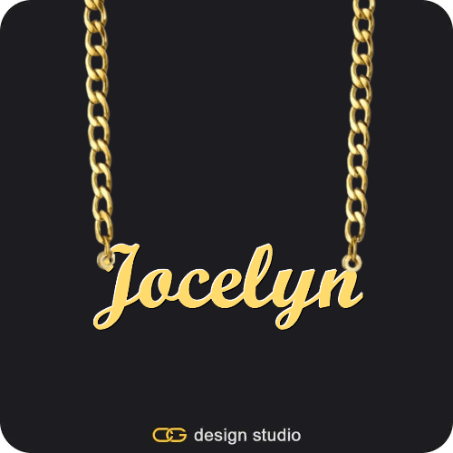 The Essential Name Necklace,Item Personalization