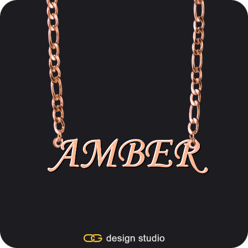 The Essential Name Necklace,Item Personalization