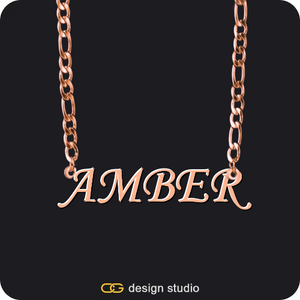 The Essential Name Necklace,Item Personalization