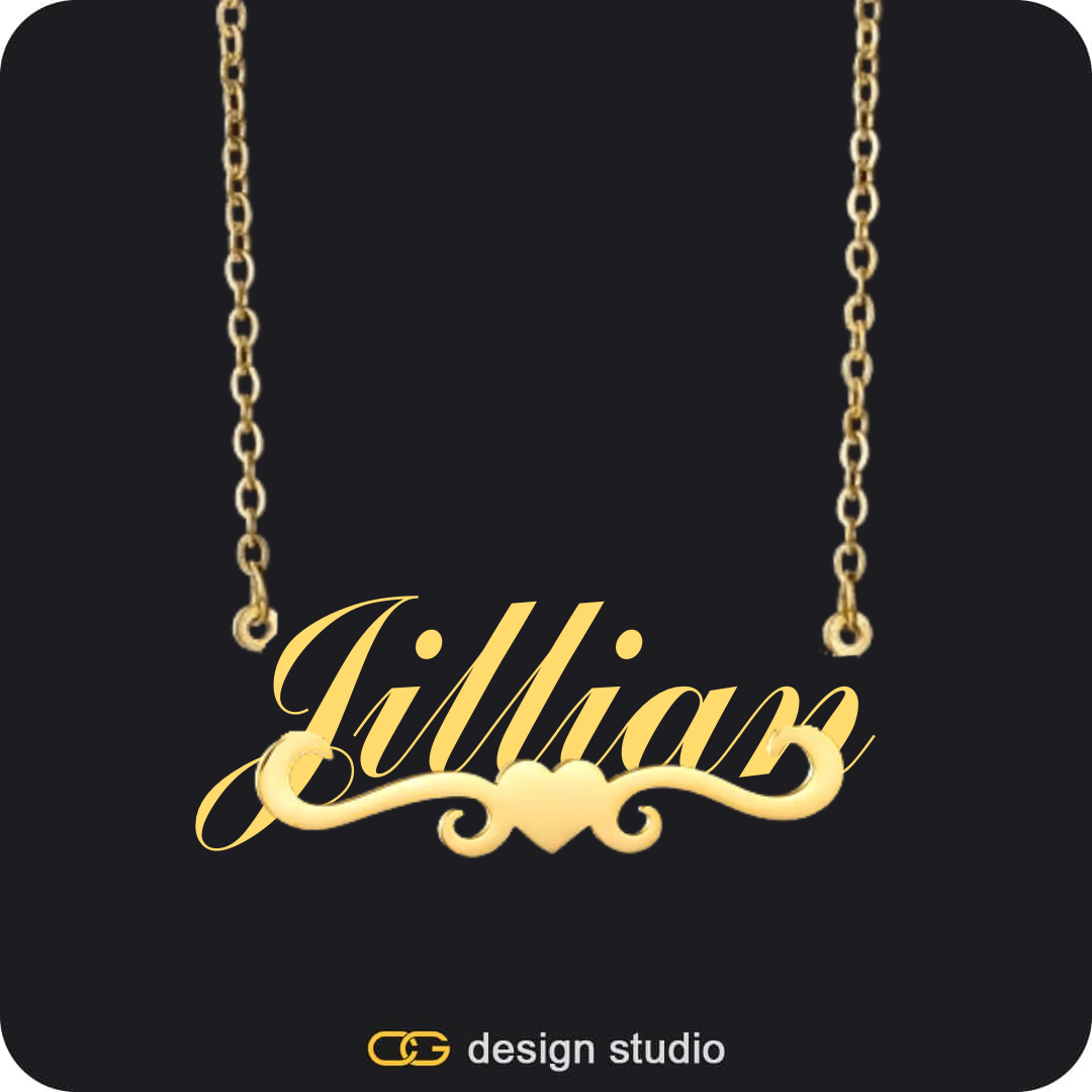 The Essential Name Necklace: Underline,The Essential Name Necklace,Item Personalization,The Essential Name Necklace: Sparkling