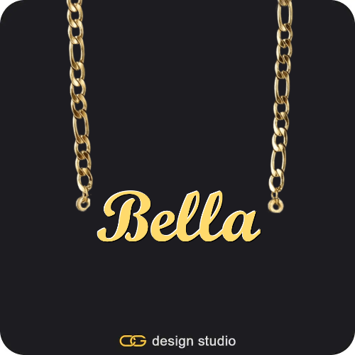 The Essential Name Necklace,Item Personalization