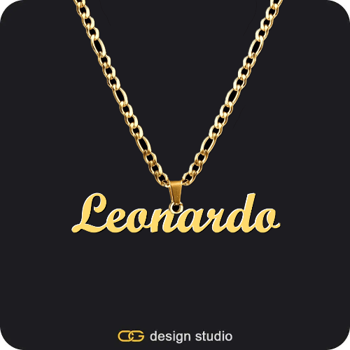 Grand victorian initial necklace - Z / Silver,The Essential Name Necklace,Item Personalization