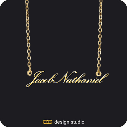 The Essential Name Necklace,The Essential Name Necklace