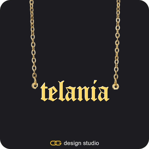 The Essential Name Necklace