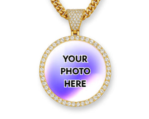Custom Photo Pendant