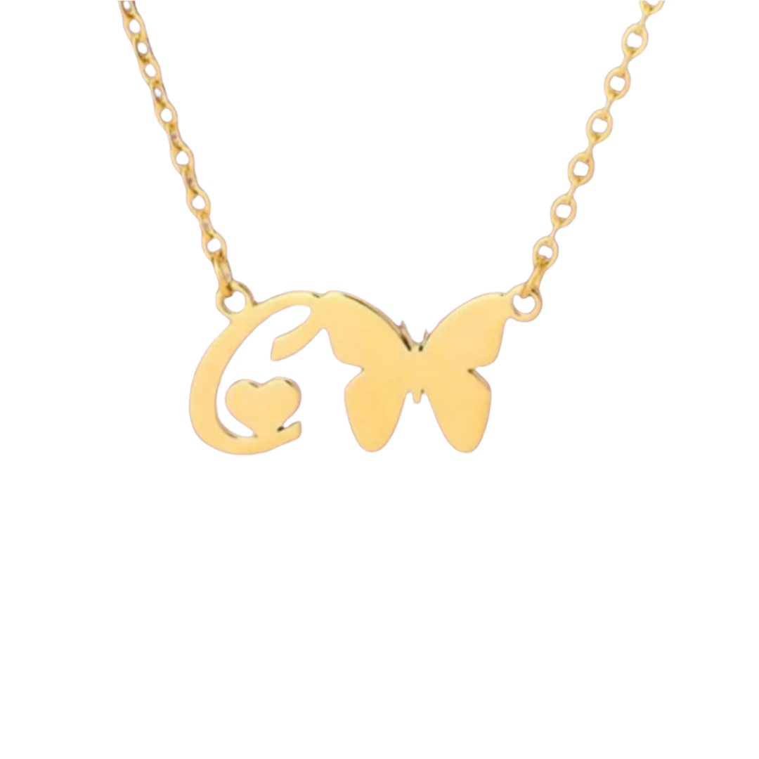 Butterfly Letter