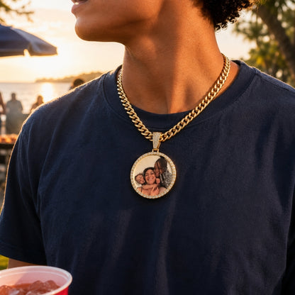 Custom Photo Pendant