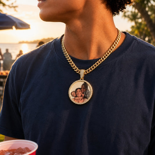 Custom Photo Pendant
