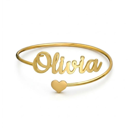 Lo Esencial - Pulsera con Nombre CustomGld 
