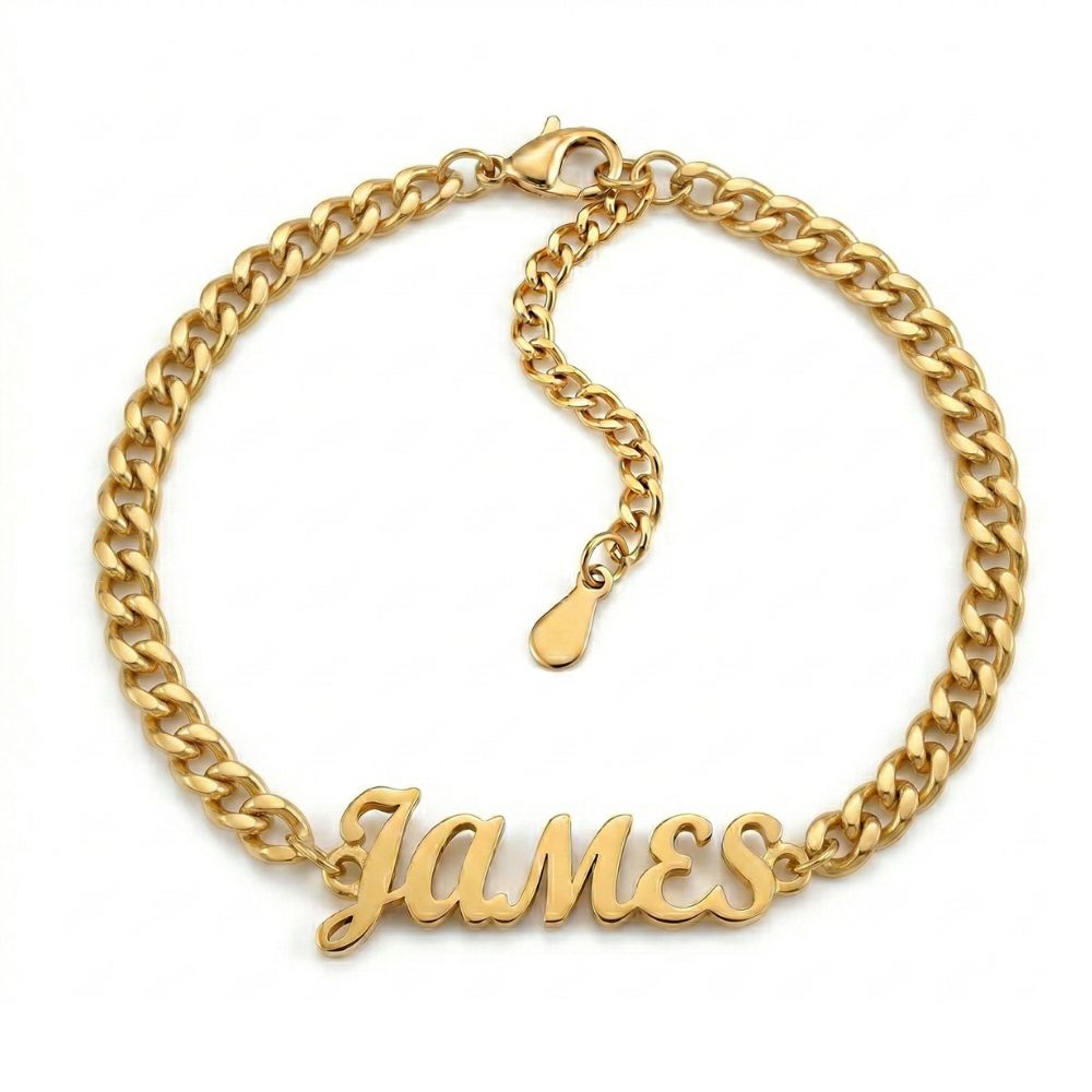 Lo Esencial - Pulsera con Nombre CustomGld 
