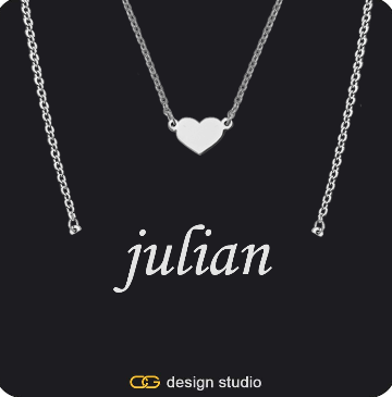 Pre-Made Name Necklace